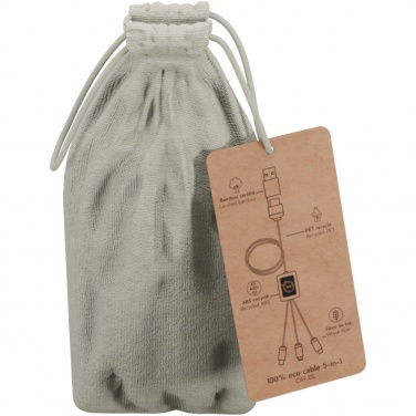 Logotrade ziemassvētku dāvanas foto: SCX.design C49 5-in-1 uzlādes kabelis