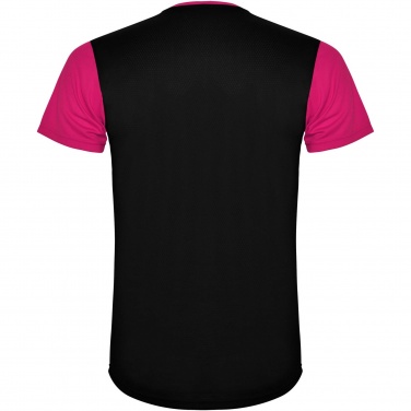 Logotrade logo dāvanas foto: Detroitas unisex sporta t-krekls ar īsām piedurknēm