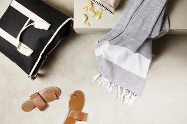 Logotrade korporatīvās dāvanas foto: VINGA Sortino tote dzesētājs