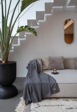 Logotrade ziemassvētku dāvanas foto: Ukiyo maza aromātiskā svece stiklā