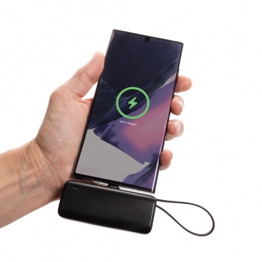 Logotrade biznesa dāvanas foto: Powerlink RCS rplastic 3000 mah powerbank USB C savienotājs
