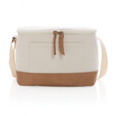 Logotrade Ideja dāvanas foto: Impact AWARE™ 16 unces. rcanvas sešu kannu aukstuma soma