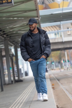 Logotrade logo dāvanas foto: Impact 5 paneļu 280gr Pārstrādāta kokvilnas vāciņš ar AWARE™ marķieri