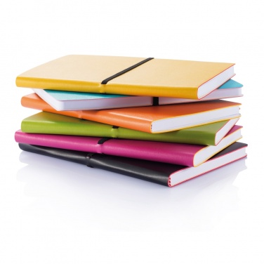 Logotrade ziemassvētku dāvanas foto: Luksusa piezīmju grāmatiņa mīkstos vākos A5 formāta izmēra