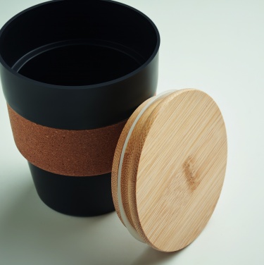 Logotrade dāvanas foto: Tvertne no pārstrādāta PP 300 ml