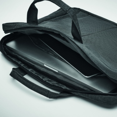 Logotrade ziemassvētku dāvanas foto: Klēpjdatora soma no 360D poliestera