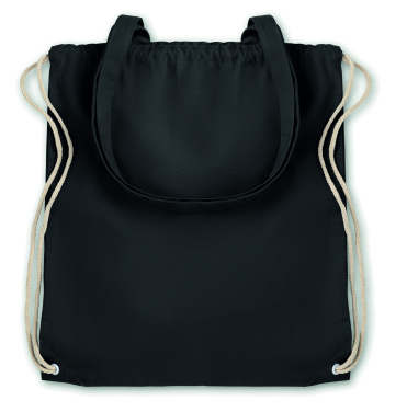 Logotrade logo dāvanas foto: 220gr/m² audekla 2 funkciju soma