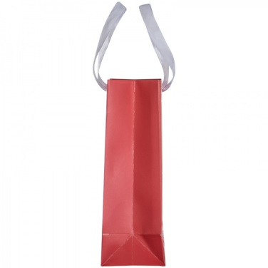 Logotrade Ideja dāvanas foto: Mazs Ziemassvētku papīra maisiņš BĀZEL