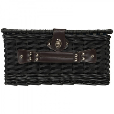 Logotrade ziemassvētku dāvanas foto: Piknika grozs RIVA DEL GARDA