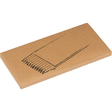 Logotrade logo dāvanas foto: 12-daļīgs krītiņu komplekts MENORCA