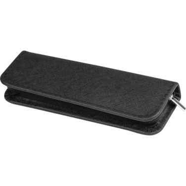 Logotrade korporatīvās dāvanas foto: Rakstīšanas komplekts soft touch Upsala