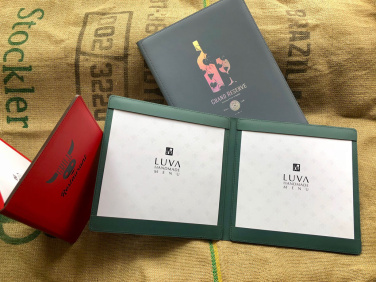 Logotrade logo dāvanas foto: Ēdienkartes vāki Fine Dining 1063094