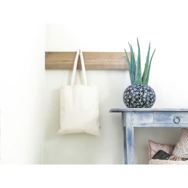 Logotrade logo dāvanas foto: Organiskais kanvas GOTS Shopper (320 g/m²)