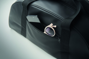 Logotrade ziemassvētku dāvanas foto: Duffle soma mīksts PU