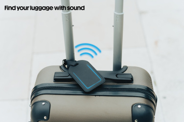 Logotrade ziemassvētku dāvanas foto: Globetrack RCSrPolyester bagāžas etiķete ar atrašanās vietas noteikšanu visā pasaulē