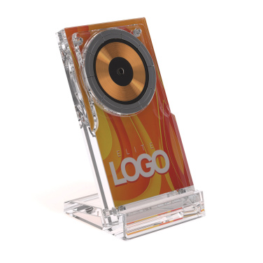 Logotrade ziemassvētku dāvanas foto: Magcharge 15W magnētiskais bezvadu uzlādes statīvs