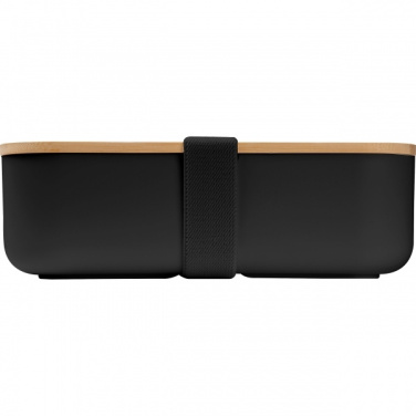 Logotrade ziemassvētku dāvanas foto: Pusdienu kaste ar bambusa vāku Stanley