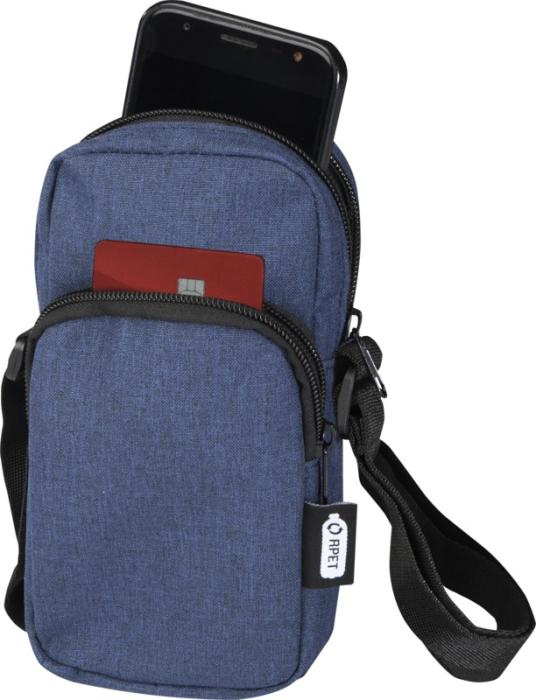 Logotrade korporatīvās dāvanas foto: Ross GRS pārstrādāta tālruņa maciņa