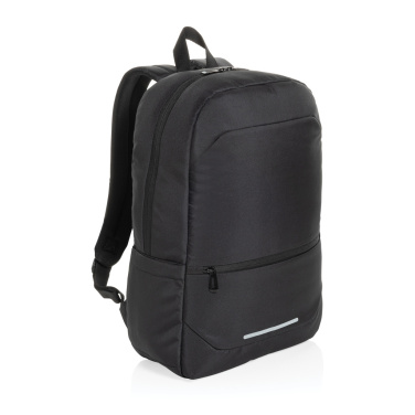 Logotrade biznesa dāvanas foto: CityPack AWARE™ RPET biznesa 15,6 collu klēpjdatora mugursoma