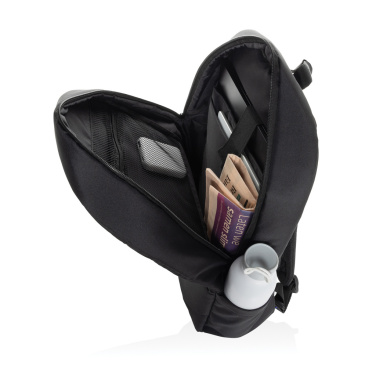 Logotrade korporatīvās dāvanas foto: CityPack AWARE™ RPET biznesa 15,6 collu klēpjdatora mugursoma
