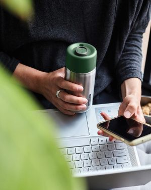 Logotrade dāvanas foto: Black+Blum izolēts, necaurlaidīgs ceļojumu kauss no nerūsējošā tērauda