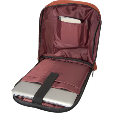 Logotrade korporatīvās dāvanas foto: Luma 15" GRS pārstrādāta pretaizdzīšanas klēpjdatora mugursoma 10L