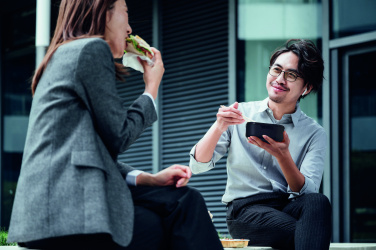 Logotrade logo dāvanas foto: Vēsāka pusdienu soma