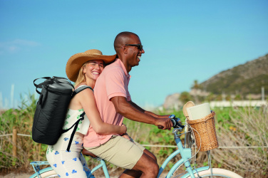 Logotrade biznesa dāvanas foto: Dzesēšanas mugursoma 600D RPET