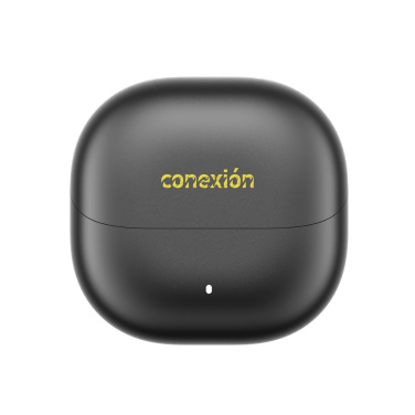 Logotrade korporatīvās dāvanas foto: Urban Vitamin Santa Clara RCS plastmasas ENC austiņas