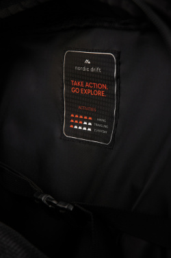 Logotrade logo dāvanas foto: Nordic Drift RCS ceļojumu mugursoma 25L