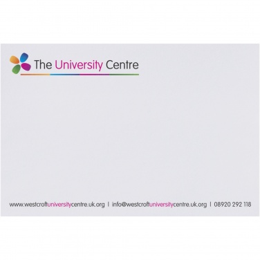 Лого трейд pекламные продукты фото: Бумага для заметок Sticky-Mate® размером 150x100