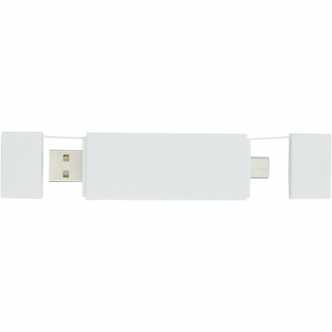 Логотрейд бизнес-подарки картинка: Mulan Двойной USB 2.0-хаб