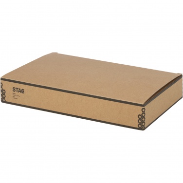 Логотрейд бизнес-подарки картинка: Набор инструментов Rivet из 19 предметов из бамбука/переработанной пластмассы