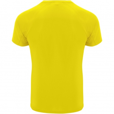 Лого трейд бизнес-подарки фото: Детская спортивная футболка Bahrain с короткими рукавами