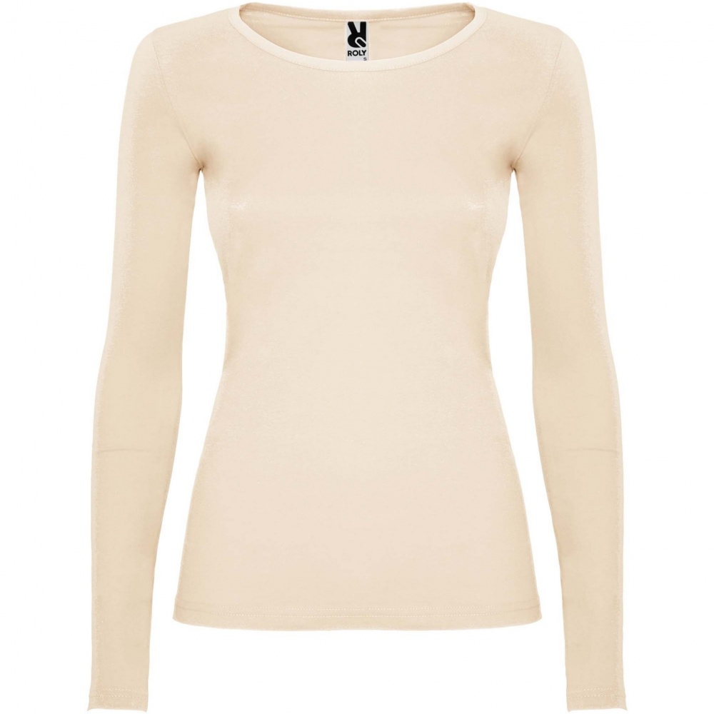 Лого трейд pекламные cувениры фото: Женская футболка Extreme с длинным рукавом