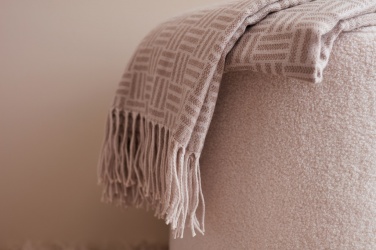 Логотрейд pекламные cувениры картинка: Одеяло VINGA Lenox