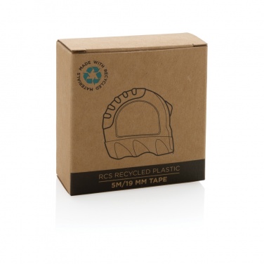 Лого трейд pекламные cувениры фото: Лента RCS из переработанного пластика 5M/19 мм