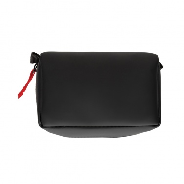 Логотрейд pекламные подарки картинка: RCS переработанный нубук PU сумка аптечка первой помощи пересылаемая