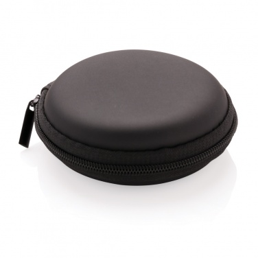 Лого трейд pекламные cувениры фото: Беспроводные наушники в чехле