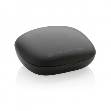 Лого трейд pекламные подарки фото: Наушники Urban Vitamin Byron ENC