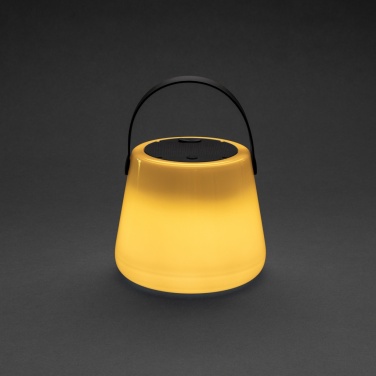 Лого трейд pекламные cувениры фото: SolarGlow RCS переработанный ABS-пластик с возможностью зарядки через USB-порт