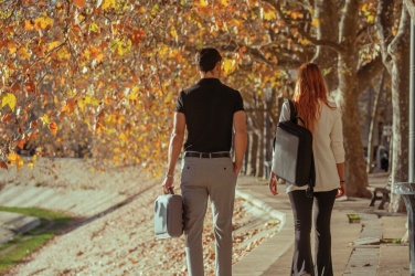 Логотрейд бизнес-подарки картинка: Противоугонный рюкзак и портфель Bobby Bizz 2.0