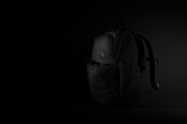 Лого трейд бизнес-подарки фото: Рюкзак Swiss Peak AWARE™ RPET 15,6 дюйма для поездок на работу