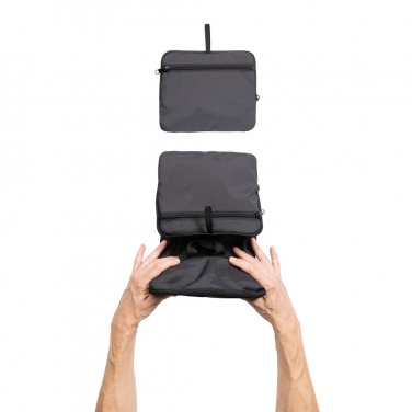 Логотрейд бизнес-подарки картинка: Классический складной рюкзак Dillon AWARE™ RPET