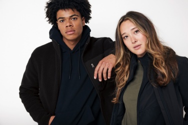 Логотрейд бизнес-подарки картинка: Куртка Iqoniq Diran из переработанного полиэстера с ворсом из флиса