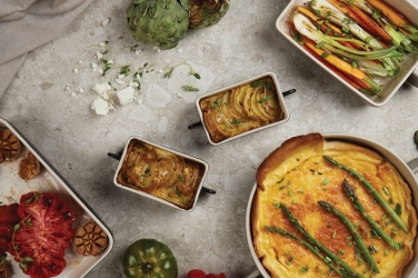 Логотрейд pекламные cувениры картинка: Мини-блюдо VINGA Monte neu 2 шт.