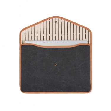 Логотрейд бизнес-подарки картинка: Чехол для ноутбука VINGA Bosler GRS из переработанного холста 14"