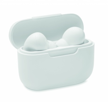 Лого трейд бизнес-подарки фото: Наушники беспроводные