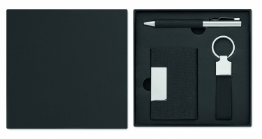 Лого трейд pекламные продукты фото: 3-компонентный подарочный набор в подарочной коробке с возможностью индивидуальной печати