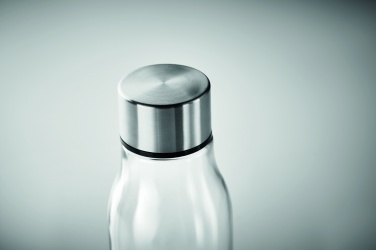 Логотрейд pекламные подарки картинка: Стеклянная бутылка 500 мл